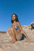 BIKINI BETTY TEXTURA AZULINO - tienda online