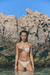Imagen de BIKINI FANCY TEXTURA BICOLOR