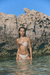 BIKINI FANCY TEXTURA BICOLOR - tienda online