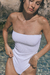 ENTERO NEREIDA TEXTURA BLANCO - comprar online