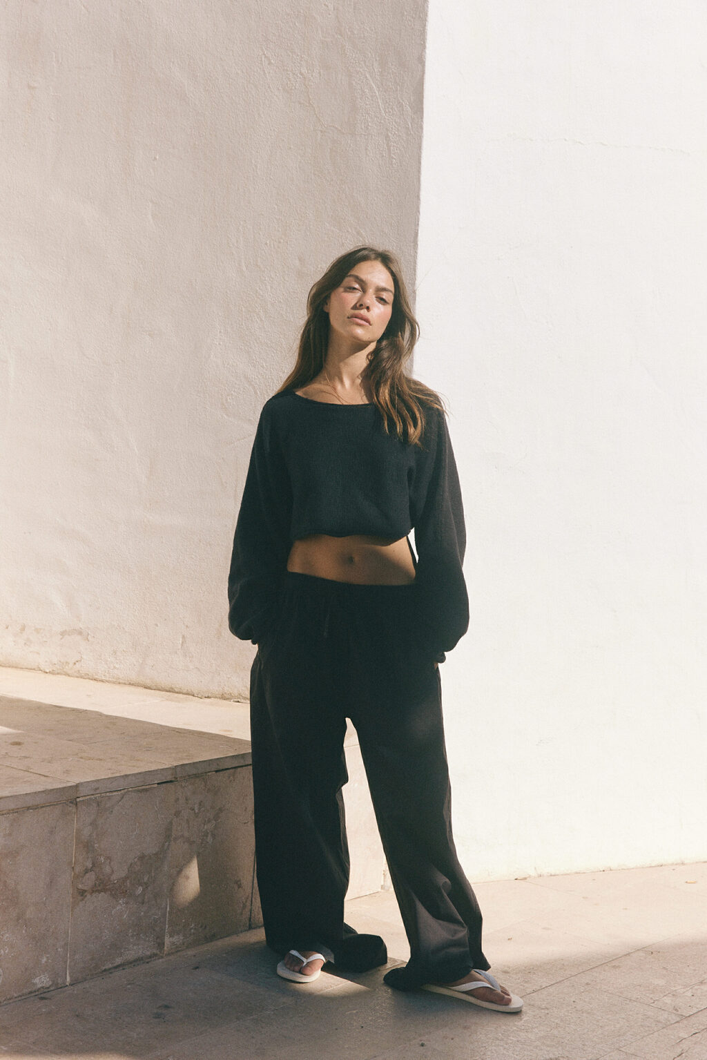 PANTALON JANIS NEGRO thumbnail 3
