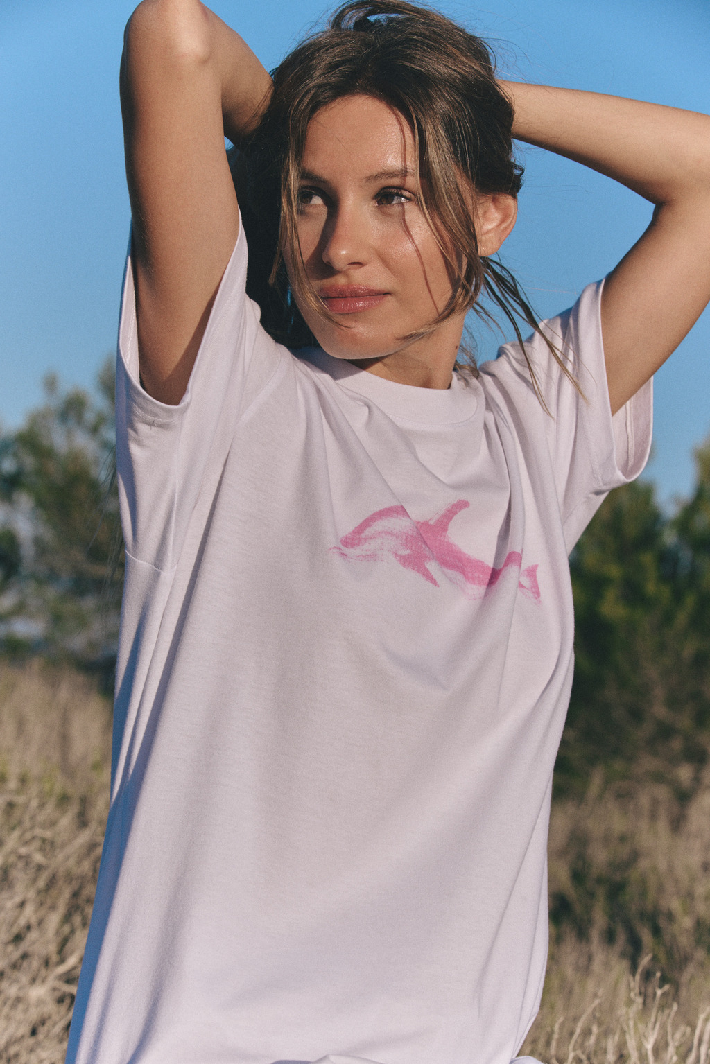 Remera Delfin Rosa thumbnail 3