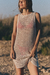 Imagen de VESTIDO CORTO TEXAS OFFWHITE