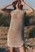 VESTIDO CORTO TEXAS OFFWHITE - ITA BKNS