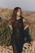 VESTIDO LARGO TEXAS NEGRO - comprar online