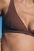 CORPIÑO LAPA TEXTURA CHOCOLATE - comprar online