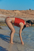 TOP TOWEL ROJO