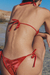 BIKINI NAXOS VELVET ROJO - ITA BKNS
