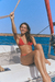 BIKINI SIRENA TEXTURA ROJO - ITA BKNS
