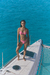BIKINI PARATY TEXTURA ROSA - tienda online