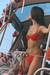 BIKINI TROPICAL TEXTURA ROJO - comprar online