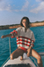 SWEATER CALIFORNIA RAYAS ROJO - tienda online