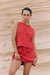 POLLERA BABY ROJO