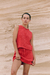 Imagen de POLLERA BABY ROJO