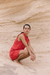 POLLERA BABY ROJO - tienda online