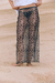 POLLERA GINGER ANIMAL PRINT