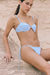 BIKINI TROPICAL CELESTE - comprar online