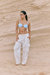 PANTALON CALA OFFWHITE - comprar online