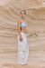 PANTALON CALA OFFWHITE