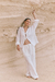 PANTALON ZOE BLANCO - comprar online