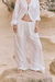 PANTALON ZOE BLANCO - comprar online