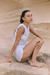 SHORT PIPA ENCAJE BLANCO - comprar online