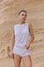 SHORT PIPA ENCAJE BLANCO