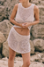 POLLERA TEXAS OFFWHITE - tienda online