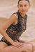 TOP GINGER ANIMAL PRINT - comprar online