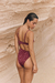 ENTERO MACEIO SHINE BORDO - tienda online