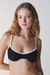 BIKINI BRIGITTE VIVOS NEGRO