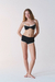 SHORT VIVOS NEGRO - tienda online
