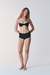 SHORT VIVOS NEGRO - tienda online