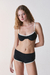 Image of BIKINI BRIGITTE VIVOS NEGRO
