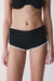 SHORT VIVOS NEGRO - ITA BKNS