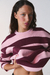 PRE-ORDER – BUZO OVER RAYAS ROSA Y BORDO - online store