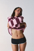PRE-ORDER – BUZO OVER RAYAS ROSA Y BORDO - online store
