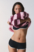 PRE-ORDER – BUZO OVER RAYAS ROSA Y BORDO