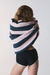 PRE-ORDER – BUZO OVER RAYAS ROSA Y MARINO on internet