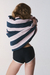 PRE-ORDER – BUZO OVER RAYAS ROSA Y MARINO - buy online