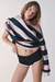PRE-ORDER – BUZO OVER RAYAS ROSA Y MARINO - online store
