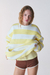 PRE-ORDER – BUZO OVER RAYAS BUTTER - online store