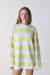 PRE-ORDER – BUZO OVER RAYAS BUTTER