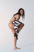 PRE-ORDER – BUZO OVER RAYAS MARRON
