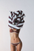 PRE-ORDER – BUZO OVER RAYAS MARRON - buy online