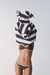 PRE-ORDER – BUZO OVER RAYAS MARRON - buy online