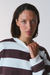 PRE-ORDER – BUZO OVER RAYAS MARRON - buy online