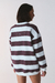 PRE-ORDER – BUZO OVER RAYAS MARRON - ITA BKNS