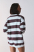 PRE-ORDER – BUZO OVER RAYAS MARRON - ITA BKNS
