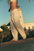 PANTALON CALA OFFWHITE - tienda online